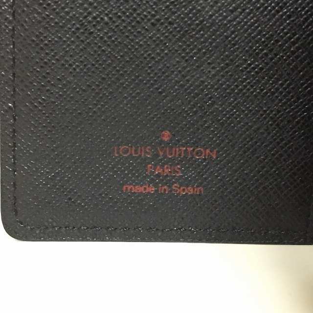 LOUIS VUITTON アジェンダ PM 手帳カバー エピ ノワール R20052