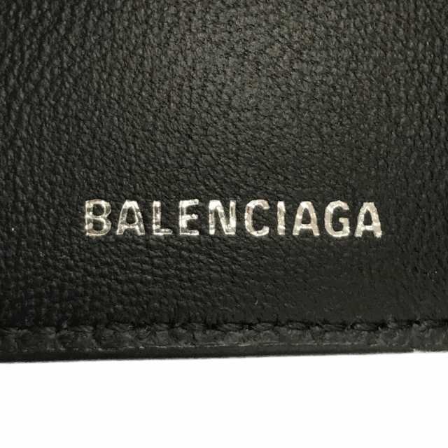 バレンシアガ BALENCIAGA 3つ折り財布 レディース 美品 エブリデイミニ