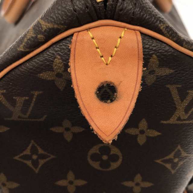 ルイヴィトン LOUIS VUITTON ハンドバッグ モノグラム レディース 美品