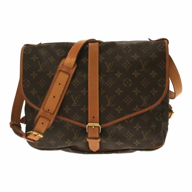 ルイヴィトン LOUIS VUITTON ショルダーバッグ モノグラム レディース ソミュール35 M42254 -  モノグラム･キャンバス【中古】20230607｜au PAY マーケット