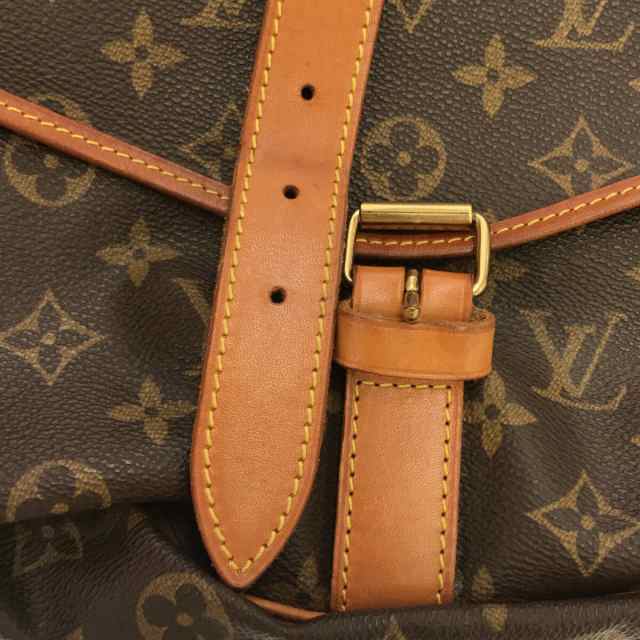 ルイヴィトン LOUIS VUITTON ショルダーバッグ モノグラム レディース ソミュール35 M42254 -  モノグラム･キャンバス【中古】20230607