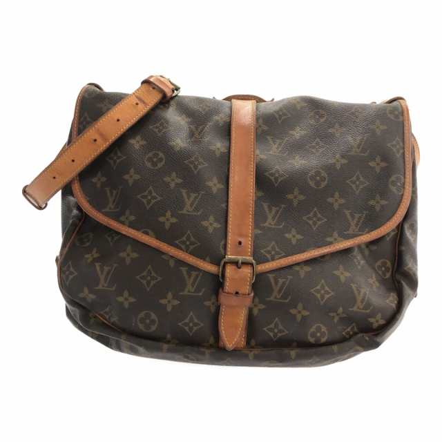 ルイヴィトン LOUIS VUITTON ショルダーバッグ モノグラム レディース ソミュール35 M42254 -  モノグラム･キャンバス【中古】20230607｜au PAY マーケット