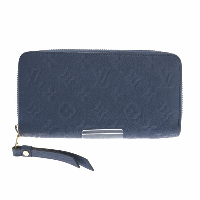 ルイヴィトン LOUIS VUITTON 長財布 モノグラム・アンプラント レディース ジッピー・ウォレット M41857  デニムアンクル【中古】20230628｜au PAY マーケット