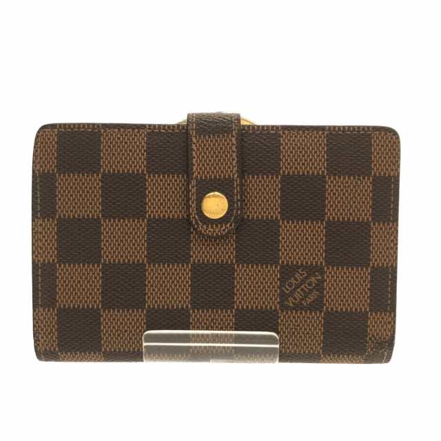 ルイヴィトン LOUIS VUITTON 2つ折り財布 N61664 ポルト モネ・ビエ