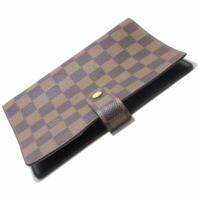 ルイヴィトン LOUIS VUITTON 手帳 ダミエ レディース 美品 アジェンダ