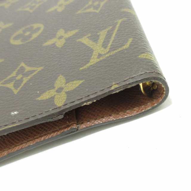 ルイヴィトン LOUIS VUITTON 手帳 モノグラム レディース 美品 ...