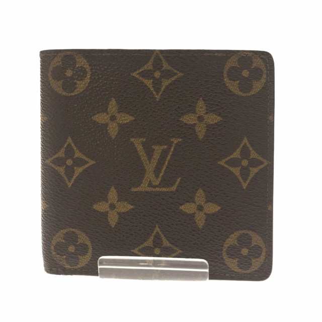 ルイヴィトン LOUIS VUITTON 2つ折り財布 モノグラム レディース