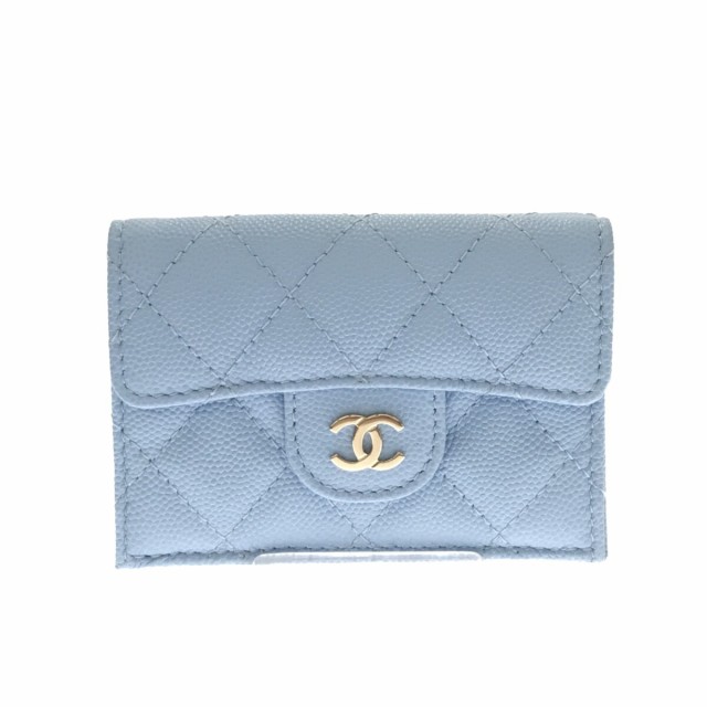 CHANEL シャネル クラシック スモールフラップ ウォレット AP0230