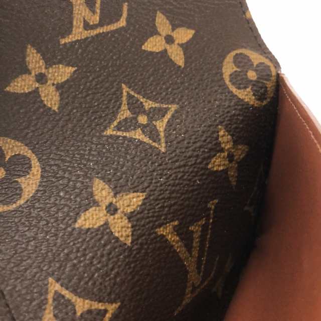 LOUIS VUITTON ポルトフォイユ・エレーヌ モノグラム M60253-