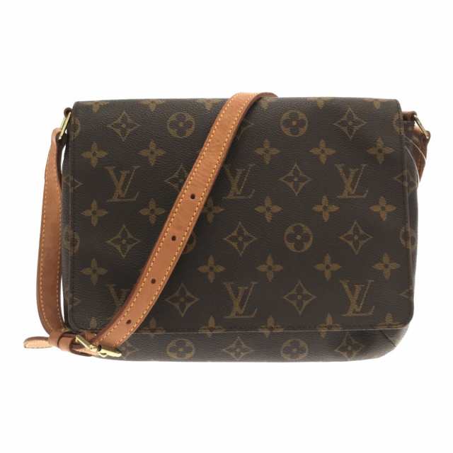 ルイヴィトン LOUIS VUITTON ショルダーバッグ モノグラム レディース ミュゼット・タンゴ ショートストラップ M51257  -【中古】20230607｜au PAY マーケット