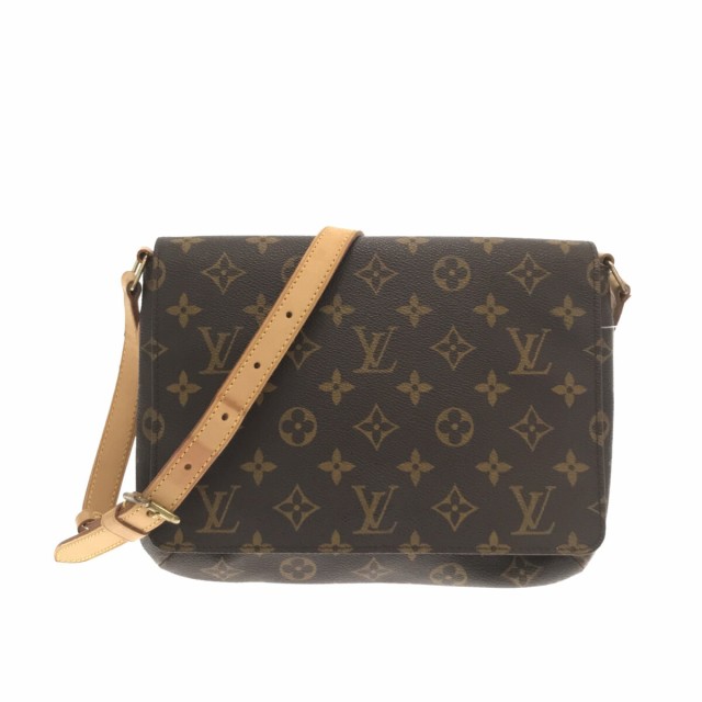 ルイヴィトン LOUIS VUITTON ショルダーバッグ モノグラム レディース ミュゼット・タンゴ ショートストラップ M51257  -【中古】20230607｜au PAY マーケット