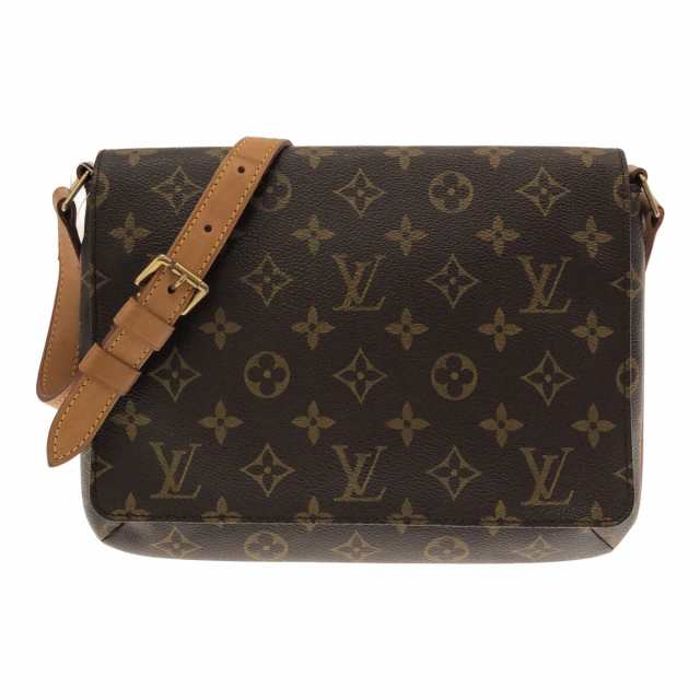 LOUIS VUITTON ルイヴィトン　
ミュゼットタンゴ M51257　
モノグラム ショルダーバッグ　
レディース メンズ 男女兼用　
【正規品】　
【買蔵】