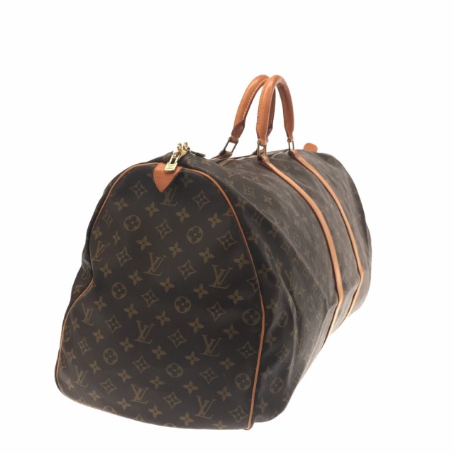 ルイヴィトン LOUIS VUITTON ボストンバッグ モノグラム レディース キーポル60 M41422  モノグラム・キャンバス【中古】20230607