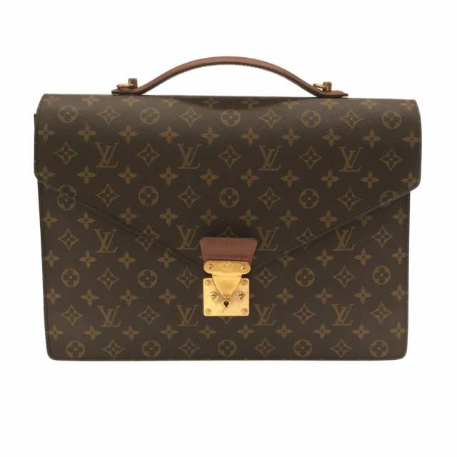 ルイヴィトン LOUIS VUITTON ビジネスバッグ モノグラム レディース