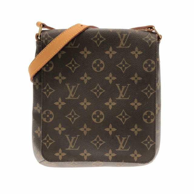 ルイヴィトン LOUIS VUITTON ショルダーバッグ モノグラム レディース ミュゼットサルサ ショートストラップ M51258  -【中古】20230606｜au PAY マーケット