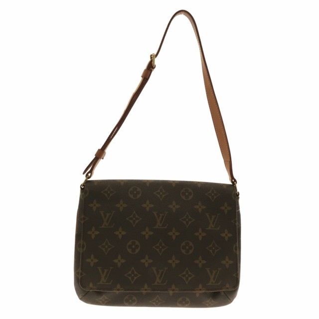 ルイヴィトン LOUIS VUITTON ショルダーバッグ モノグラム レディース ミュゼット・タンゴ ショートストラップ M51257  -【中古】20230606｜au PAY マーケット