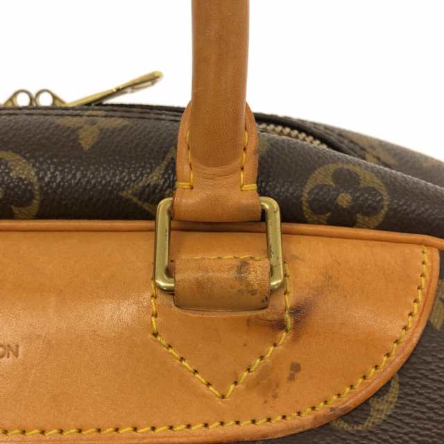 ルイヴィトン LOUIS VUITTON ハンドバッグ モノグラム レディース ドーヴィル M47270 モノグラム･キャンバス【中古】20230606