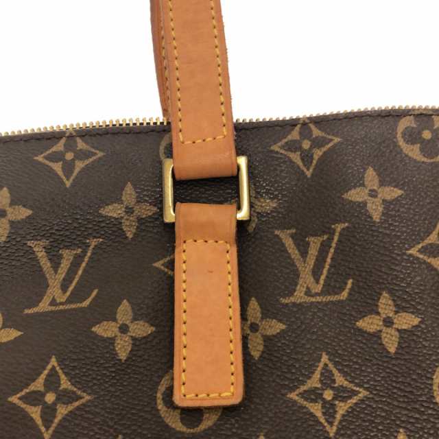 【限界値下げ祭】 ルイヴィトン LOUIS VUITTON カバメゾ モノグラム ショルダーバッグ ブラウン レディース