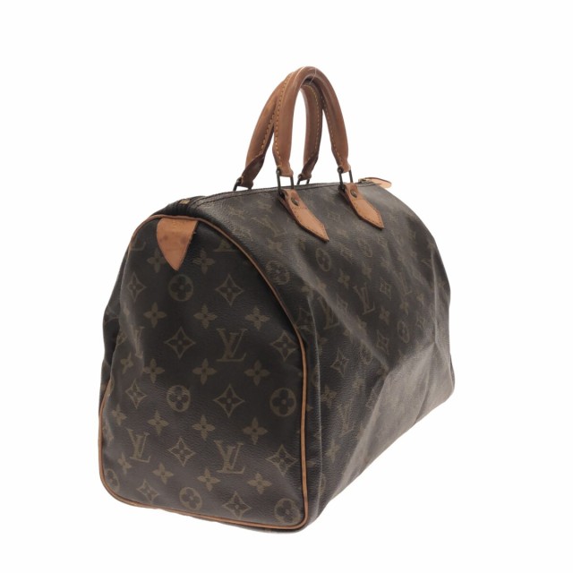 ルイヴィトン LOUIS VUITTON ハンドバッグ モノグラム レディース スピーディ35 M41524  モノグラム･キャンバス【中古】20230613