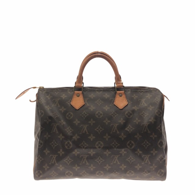 ルイヴィトン LOUIS VUITTON ハンドバッグ モノグラム レディース スピーディ35 M41524  モノグラム･キャンバス【中古】20230613