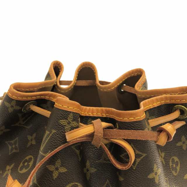 ルイヴィトン LOUIS VUITTON ショルダーバッグ モノグラム レディース プチ・ノエ M42226 -  モノグラム･キャンバス【中古】20230613