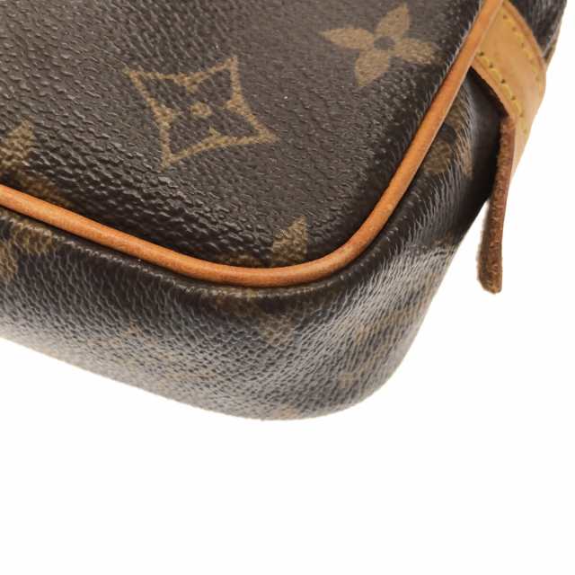 ルイヴィトン LOUIS VUITTON ショルダーバッグ モノグラム レディース ポシェットマルリーバンドリエール M51828  -【中古】20230613