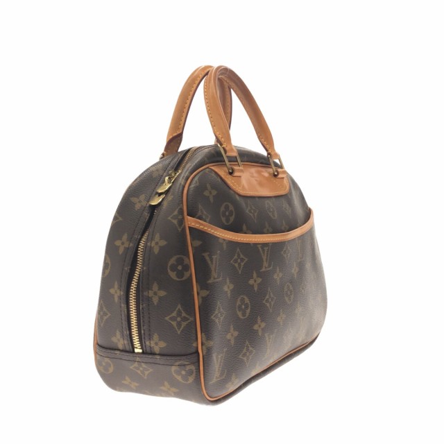 ルイヴィトン LOUIS VUITTON ハンドバッグ モノグラム レディース トゥルーヴィル M42228  モノグラム･キャンバス【中古】20230613