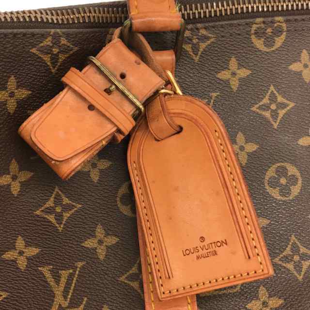 ルイヴィトン LOUIS VUITTON ボストンバッグ モノグラム レディース