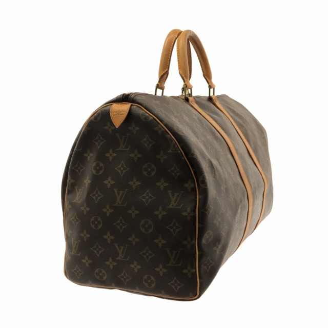 ルイヴィトン LOUIS VUITTON ボストンバッグ モノグラム レディース キーポル50 M41426  モノグラム・キャンバス【中古】20230620