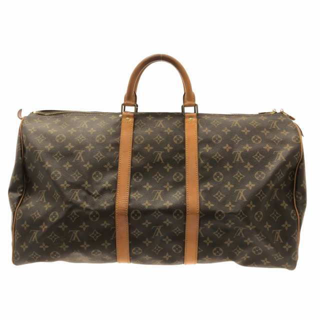 ルイヴィトン LOUIS VUITTON ボストンバッグ モノグラム レディース キーポル55 M41424  モノグラム・キャンバス【中古】20230607