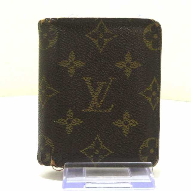 ルイヴィトン LOUIS VUITTON 2つ折り財布 モノグラム レディース