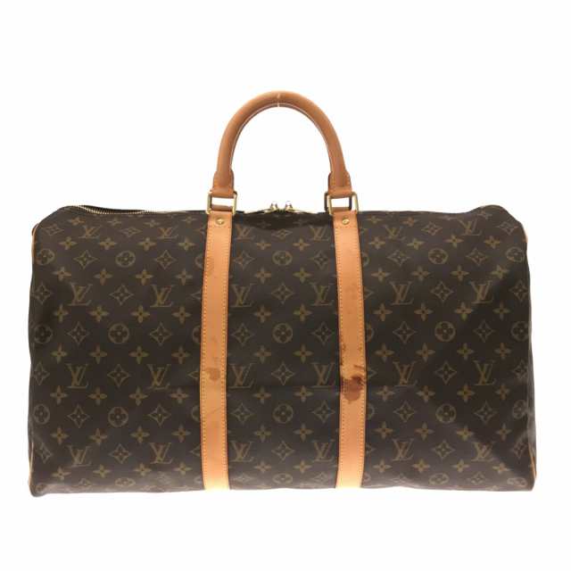 ルイヴィトン LOUIS VUITTON ボストンバッグ モノグラム レディース キーポル50 M41426  モノグラム・キャンバス【中古】20230613｜au PAY マーケット