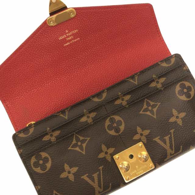 ルイヴィトン LOUIS VUITTON 長財布 モノグラム レディース