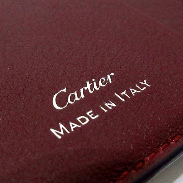 カルティエ Cartier 名刺入れ レディース 美品 カボション CRL3001367