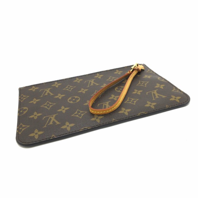 ルイヴィトン LOUIS VUITTON リストレット モノグラム 美品 モノグラム