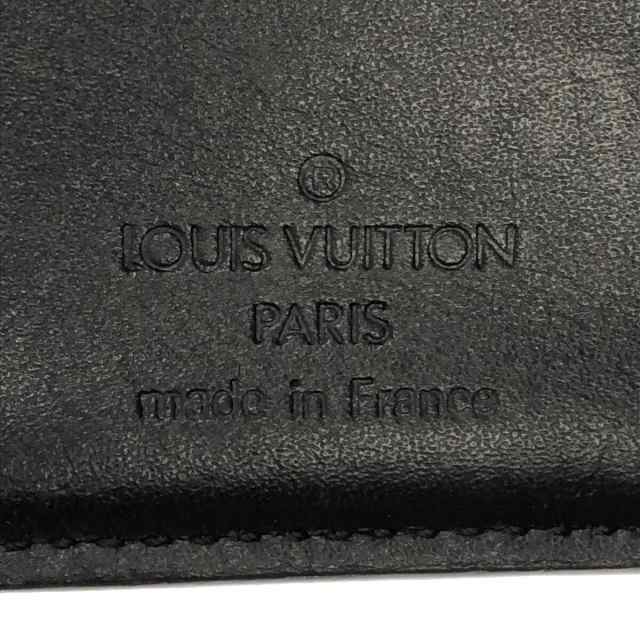 ルイヴィトン LOUIS VUITTON 2つ折り財布 ノマド レディース ポルトフォイユ・マルコ M85016 ノワール【中古】20230703