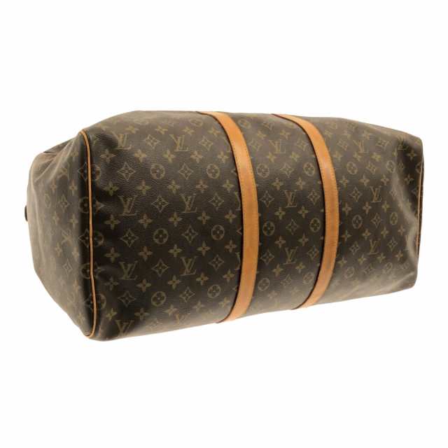 ルイヴィトン LOUIS VUITTON ボストンバッグ モノグラム レディース キーポル55 M41424  モノグラム・キャンバス【中古】20230628