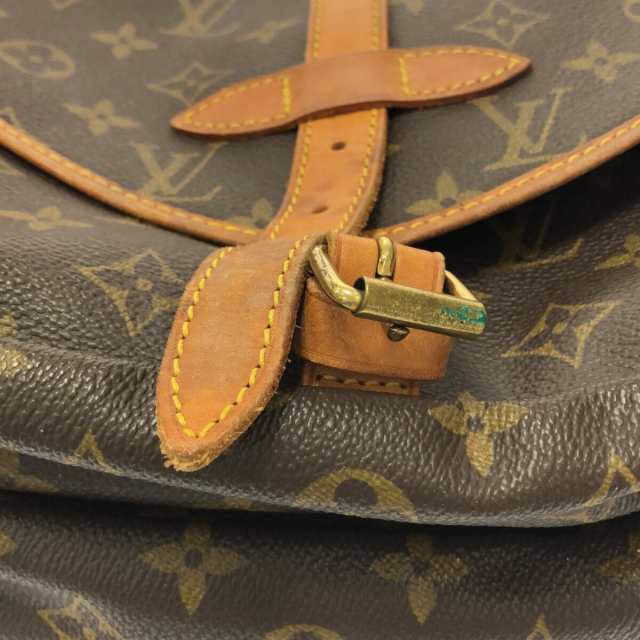 ルイヴィトン LOUIS VUITTON ショルダーバッグ モノグラム レディース ソミュール30 M42256 -  モノグラム・キャンバス【中古】20230628