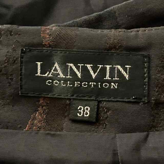 ランバンコレクション LANVIN COLLECTION スカート サイズ38 M