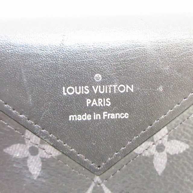 LOUIS VUITTON エテュイ カルト アルセーヌ モノグラム エクリプス