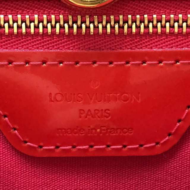 ルイヴィトン LOUIS VUITTON トートバッグ モノグラムヴェルニ レディース ウィルシャーPM M93643  ローズポップ【中古】20230613