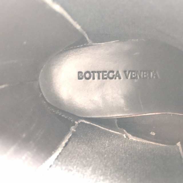 ボッテガヴェネタ BOTTEGA VENETA ブーツ 37 レディース - アイボリー