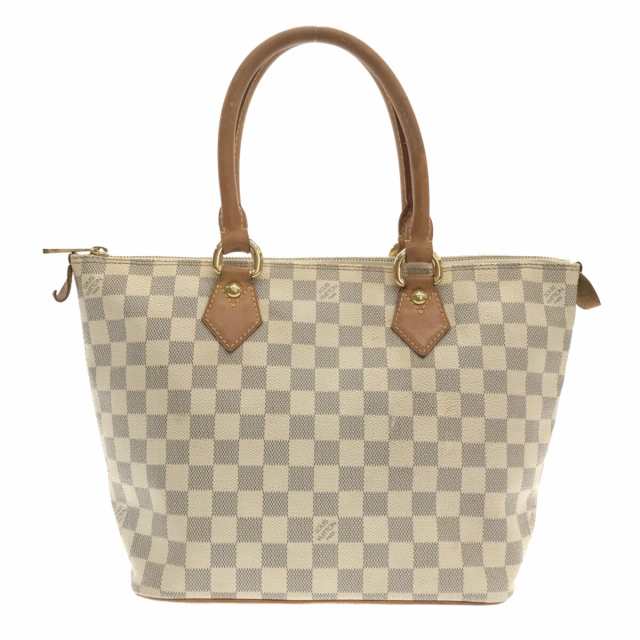 ルイヴィトン LOUIS VUITTON ハンドバッグ ダミエ レディース サレヤPM N51186 アズール  ダミエ・キャンバス【中古】20230630｜au PAY マーケット