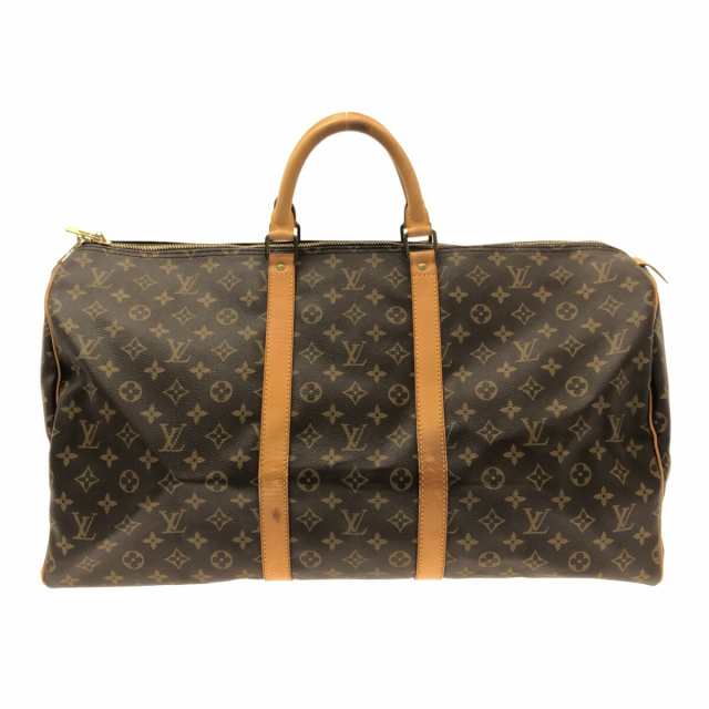 ルイヴィトン LOUIS VUITTON ボストンバッグ モノグラム レディース キーポル55 M41424  モノグラム・キャンバス【中古】20230708｜au PAY マーケット