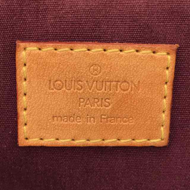 ルイヴィトン LOUIS VUITTON ハンドバッグ モノグラムヴェルニ