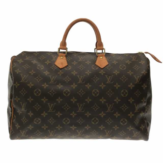 ルイヴィトン LOUIS VUITTON ハンドバッグ モノグラム レディース スピーディ40 M41522  モノグラム･キャンバス【中古】20230704｜au PAY マーケット