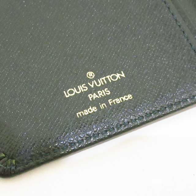 ルイヴィトン LOUIS VUITTON 札入れ タイガ レディース ポルト