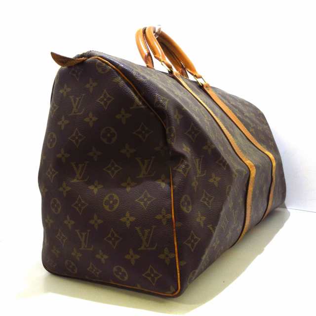 ルイヴィトン LOUIS VUITTON ボストンバッグ モノグラム レディース キーポル50 M41426  モノグラム・キャンバス【中古】20230621