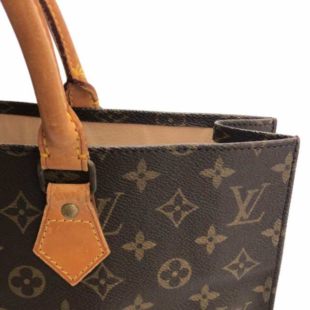 ルイヴィトン LOUIS VUITTON ハンドバッグ モノグラム レディース サックプラ M51140 モノグラム･キャンバス【中古】20230708