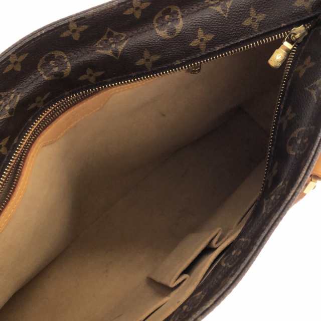 ルイヴィトン LOUIS VUITTON トートバッグ モノグラム レディース ルコ